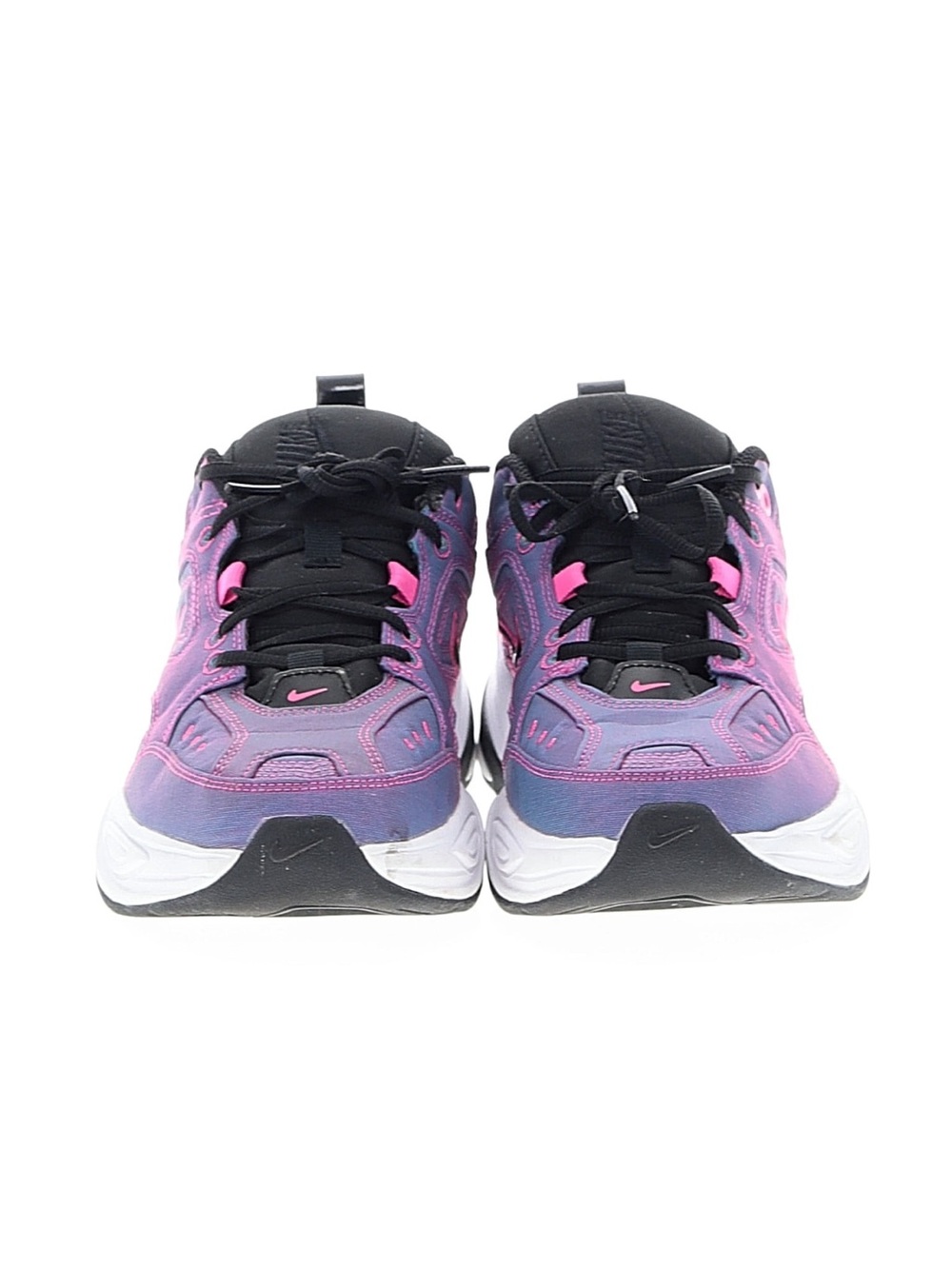 Nike Women’s M2K Tekno SE fuchsia pink purple Chunky Sneaker in Purple and Pink - Picture 2 of 2